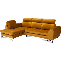 Диван угловой Inspira Furniture Denver SF Left Riviera 41 (Mustard) Thumb
