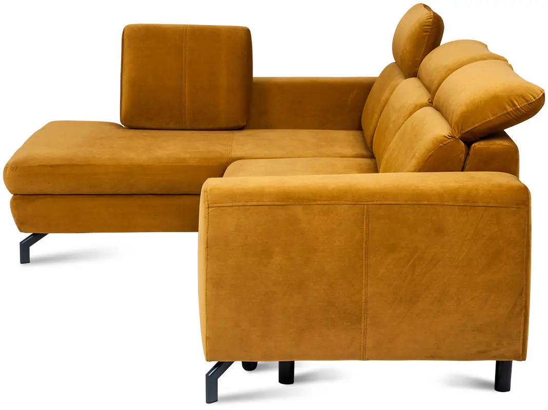 Диван угловой Inspira Furniture Denver SF Left Riviera 41 (Mustard)