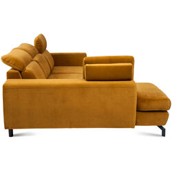 Диван угловой Inspira Furniture Denver SF Left Riviera 41 (Mustard) Thumb