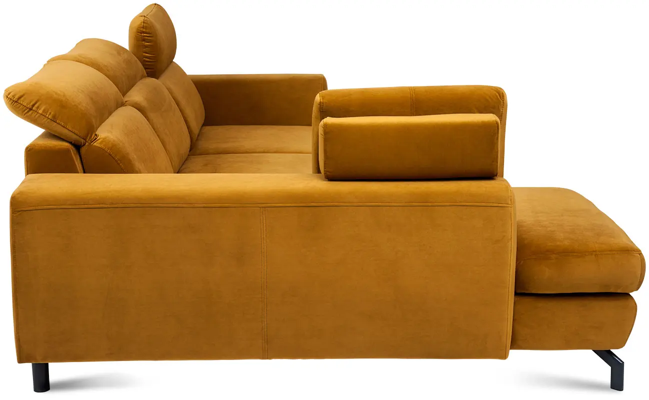 Диван угловой Inspira Furniture Denver SF Left Riviera 41 (Mustard)