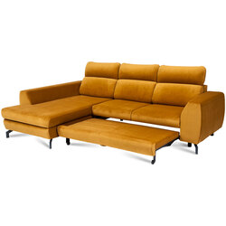 Диван угловой Inspira Furniture Denver SF Left Riviera 41 (Mustard) Thumb