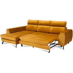 Диван угловой Inspira Furniture Denver SF Left Riviera 41 (Mustard) Thumb