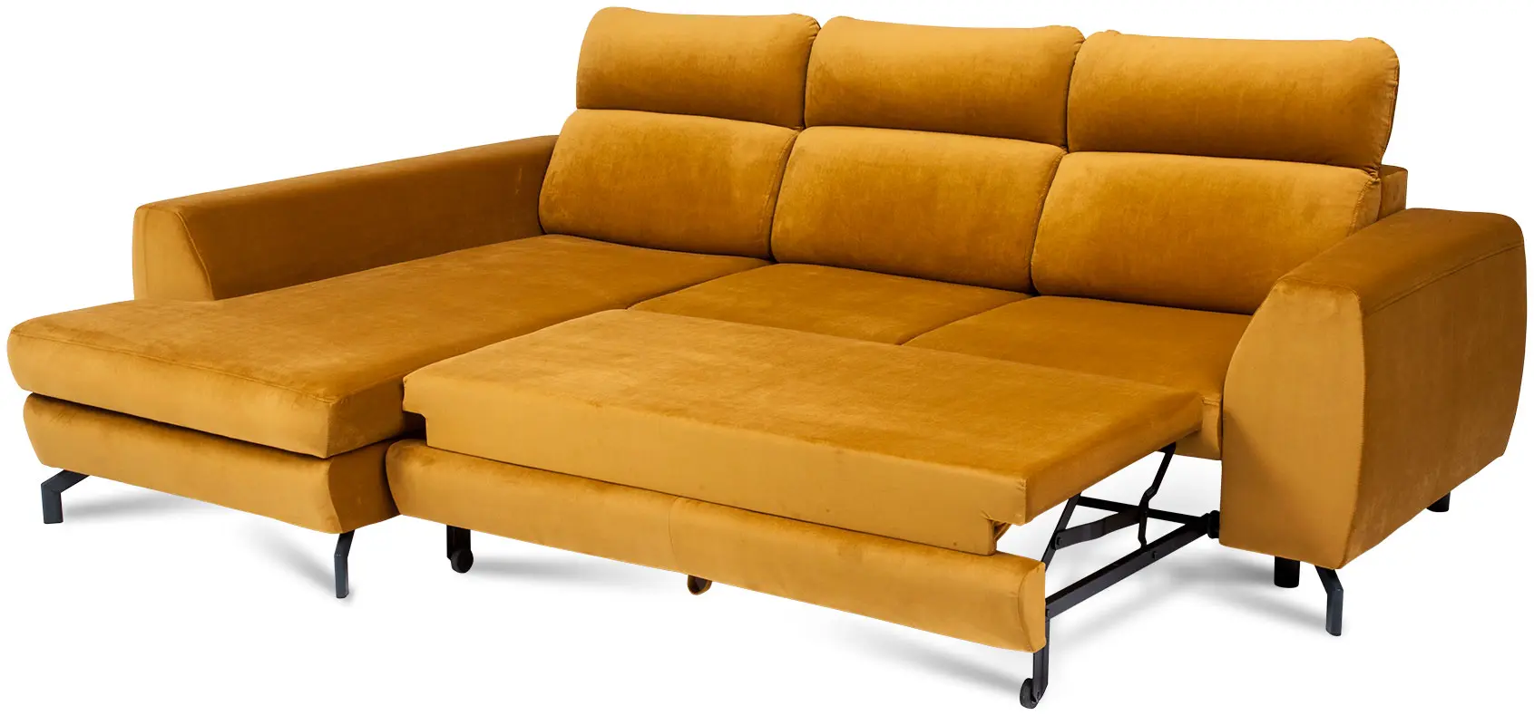 Диван угловой Inspira Furniture Denver SF Left Riviera 41 (Mustard)