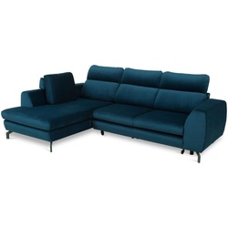 Диван угловой Inspira Furniture Denver SF Left Riviera 81 (Blue) Thumb