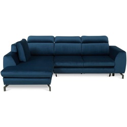 Диван угловой Inspira Furniture Denver SF Left Riviera 81 (Blue) Thumb