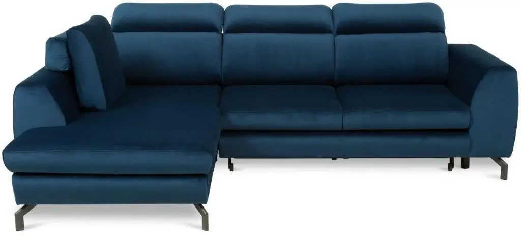 Диван угловой Inspira Furniture Denver SF Left Riviera 81 (Blue)