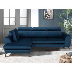 Canapea de colt Inspira Furniture Denver SF Left Riviera 81 (Blue)