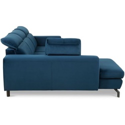 Диван угловой Inspira Furniture Denver SF Left Riviera 81 (Blue) Thumb