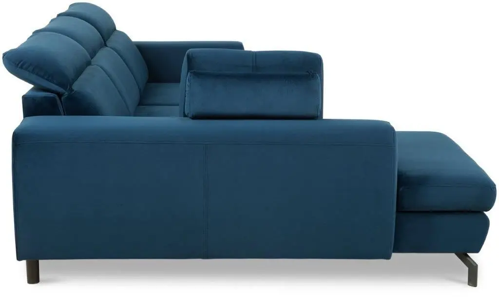Диван угловой Inspira Furniture Denver SF Left Riviera 81 (Blue)