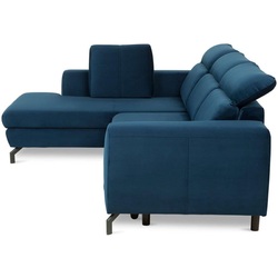 Диван угловой Inspira Furniture Denver SF Left Riviera 81 (Blue) Thumb