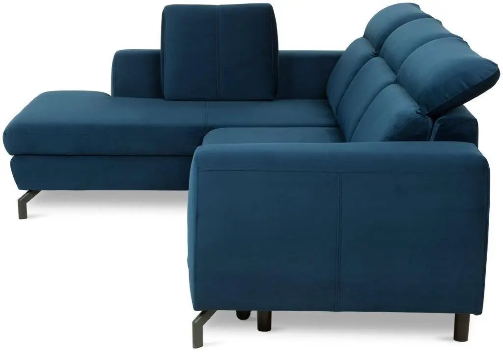 Диван угловой Inspira Furniture Denver SF Left Riviera 81 (Blue)