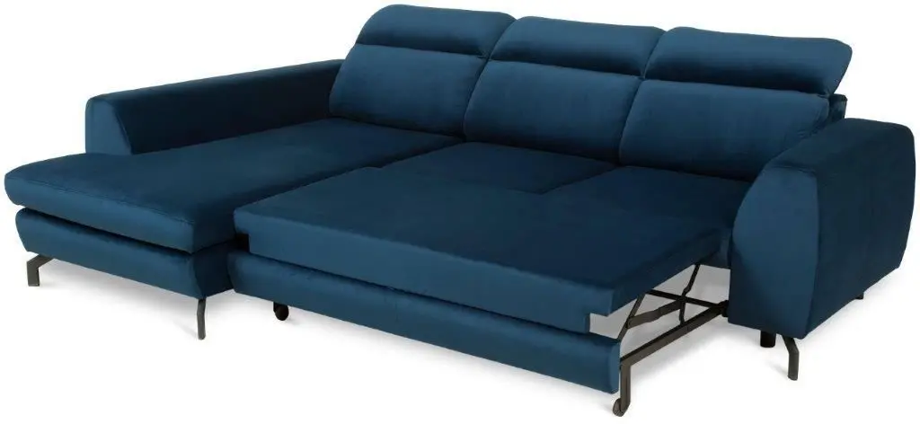 Диван угловой Inspira Furniture Denver SF Left Riviera 81 (Blue)