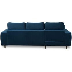 Диван угловой Inspira Furniture Denver SF Left Riviera 81 (Blue) Thumb