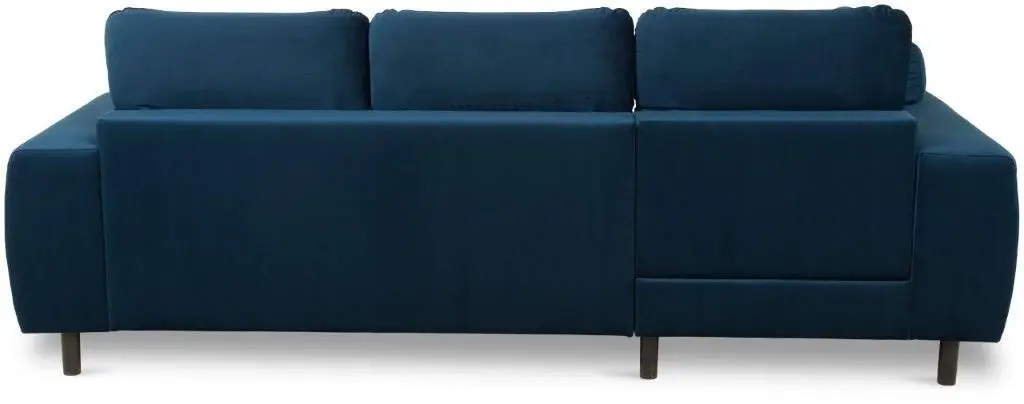 Диван угловой Inspira Furniture Denver SF Left Riviera 81 (Blue)
