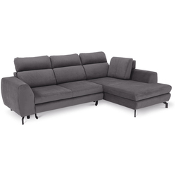 Canapea de colt Inspira Furniture Denver SF Right Jasmine 27 (Grey) Thumb