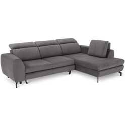 Canapea de colt Inspira Furniture Denver SF Right Jasmine 27 (Grey) Thumb