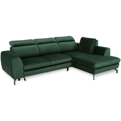 Диван угловой Inspira Furniture Denver SF Right Riviera 38 (Dark Green) Thumb