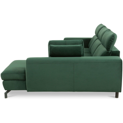 Диван угловой Inspira Furniture Denver SF Right Riviera 38 (Dark Green) Thumb