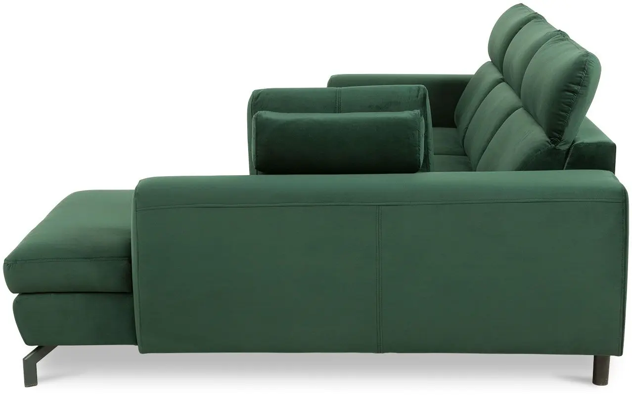 Диван угловой Inspira Furniture Denver SF Right Riviera 38 (Dark Green)