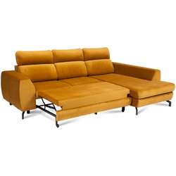 Canapea de colt Inspira Furniture Denver SF Right Riviera 41 (Mustard) Thumb