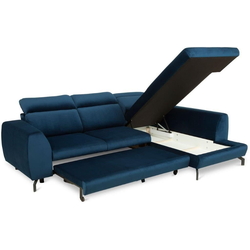 Canapea de colt Inspira Furniture Denver SF Right Riviera 81 (Blue) Thumb