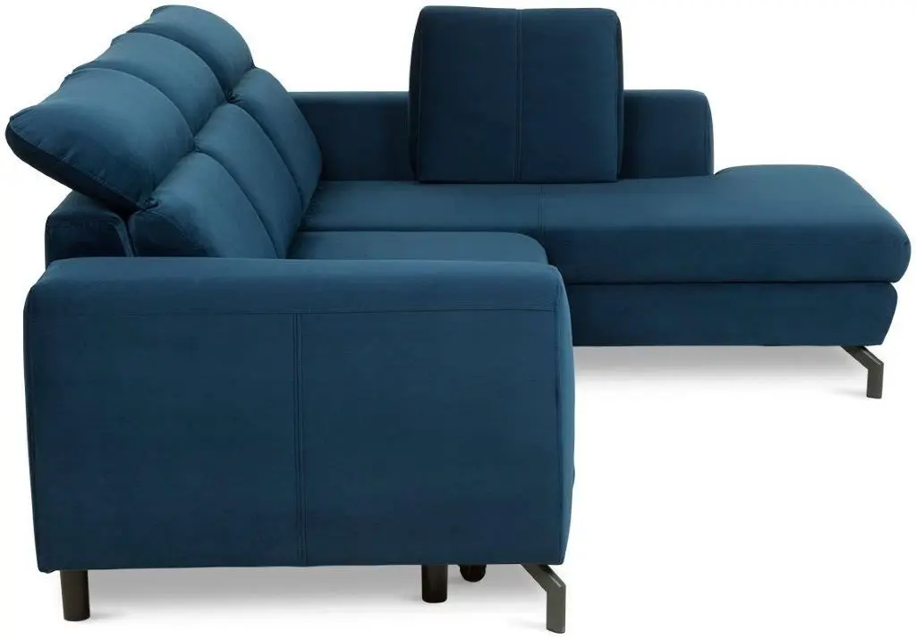 Canapea de colt Inspira Furniture Denver SF Right Riviera 81 (Blue)