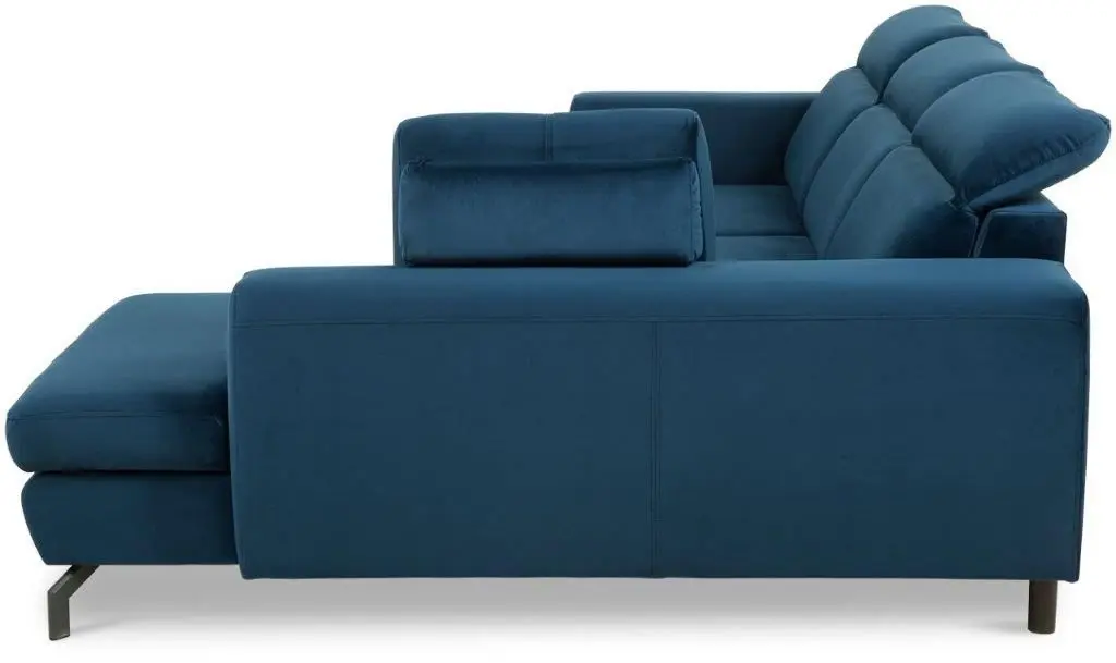 Canapea de colt Inspira Furniture Denver SF Right Riviera 81 (Blue)