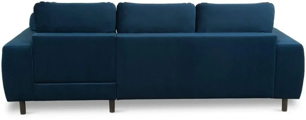 Canapea de colt Inspira Furniture Denver SF Right Riviera 81 (Blue)