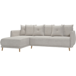 Диван угловой Inspira Furniture Gaja SF Enjoy New 01 (Ivory) Thumb