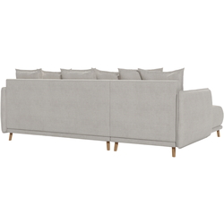 Диван угловой Inspira Furniture Gaja SF Enjoy New 01 (Ivory) Thumb