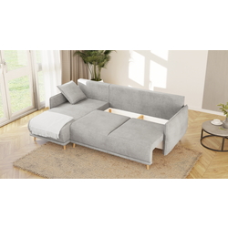 Диван угловой Inspira Furniture Gaja SF Enjoy New 20 (Silver) Thumb