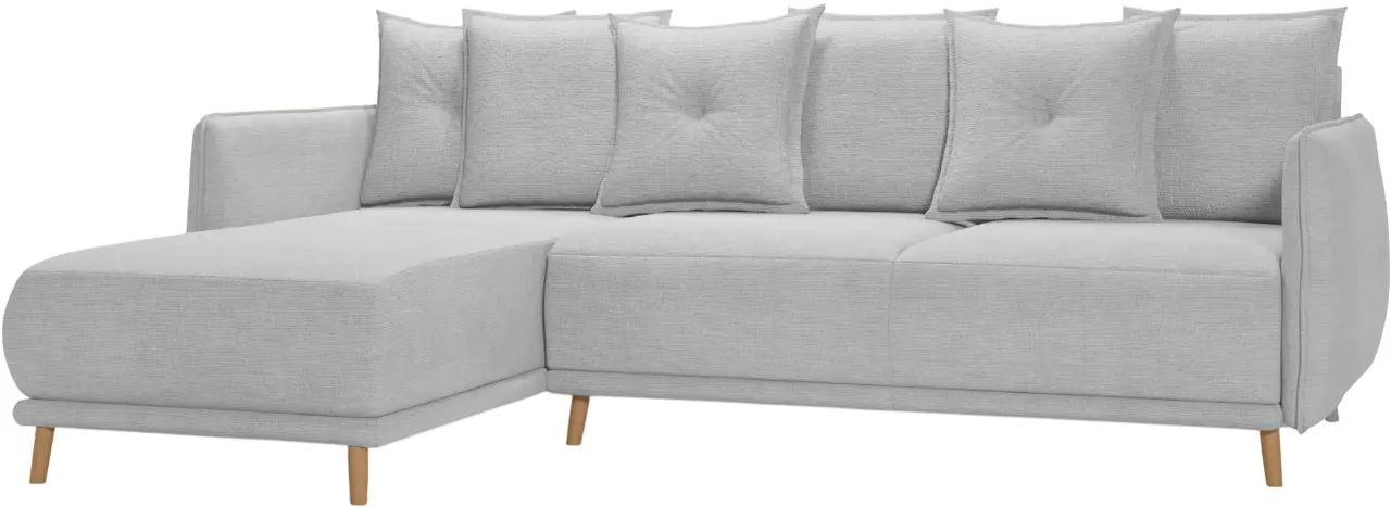 Диван угловой Inspira Furniture Gaja SF Enjoy New 20 (Silver)