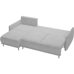 Диван угловой Inspira Furniture Gaja SF Enjoy New 20 (Silver) Thumb