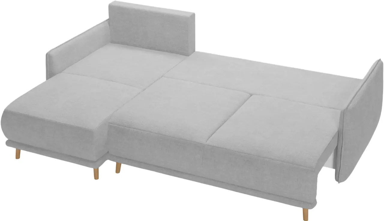 Диван угловой Inspira Furniture Gaja SF Enjoy New 20 (Silver)