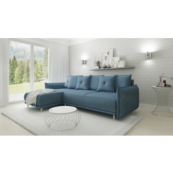 Диван угловой Inspira Furniture Gaja SF Etna 85 (Blue Grey) Thumb