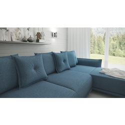 Диван угловой Inspira Furniture Gaja SF Etna 85 (Blue Grey) Thumb