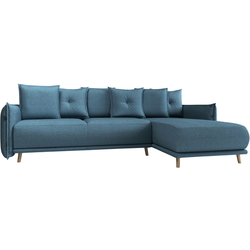 Диван угловой Inspira Furniture Gaja SF Etna 85 (Blue Grey) Thumb