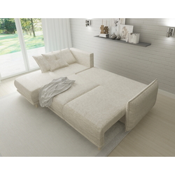 Canapea de colt Inspira Furniture Gaja SF Vogue 01 (Cream) Thumb