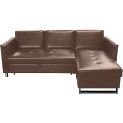 Canapea de colt Inspira Furniture Jonas SF MT-3 (Brown) Thumb