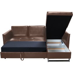 Canapea de colt Inspira Furniture Jonas SF MT-3 (Brown) Thumb