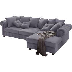 Диван угловой Inspira Furniture Leicester 2 OTR Right Amore 32 (Anthracite) Thumb