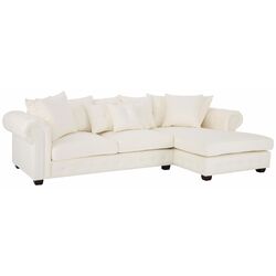 Диван угловой Inspira Furniture Leicester 2 OTR Right Casablanca 2301 (Cream) Thumb