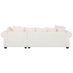 Диван угловой Inspira Furniture Leicester 2 OTR Right Casablanca 2301 (Cream) Thumb