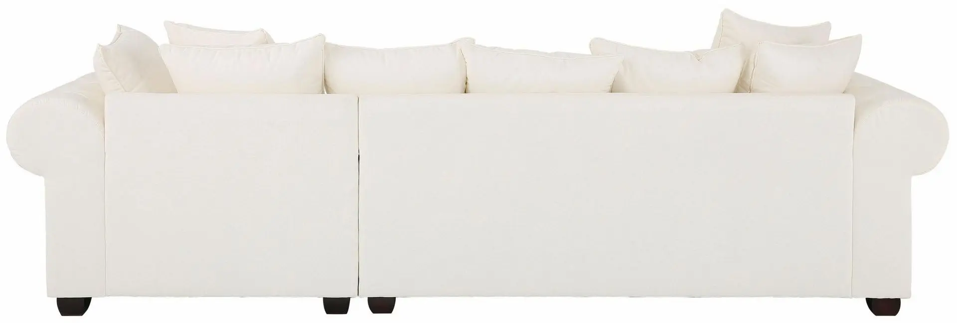Диван угловой Inspira Furniture Leicester 2 OTR Right Casablanca 2301 (Cream)