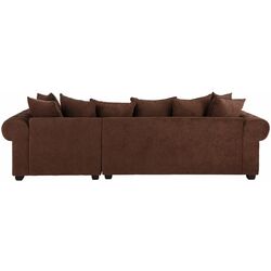 Canapea de colt Inspira Furniture Leicester 2 OTR Right Cosmic 70 (Brown) Thumb