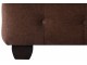 Canapea de colt Inspira Furniture Leicester 2 OTR Right Cosmic 70 (Brown)