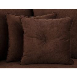 Canapea de colt Inspira Furniture Leicester 2 OTR Right Cosmic 70 (Brown) Thumb