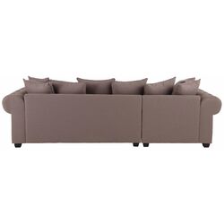 Диван угловой Inspira Furniture Leicester 2 OTR Right Sawana 03 (Light Brown) Thumb
