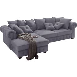 Canapea de colt Inspira Furniture Leicester OTL 2 Left Amore 32 (Anthracite) Thumb