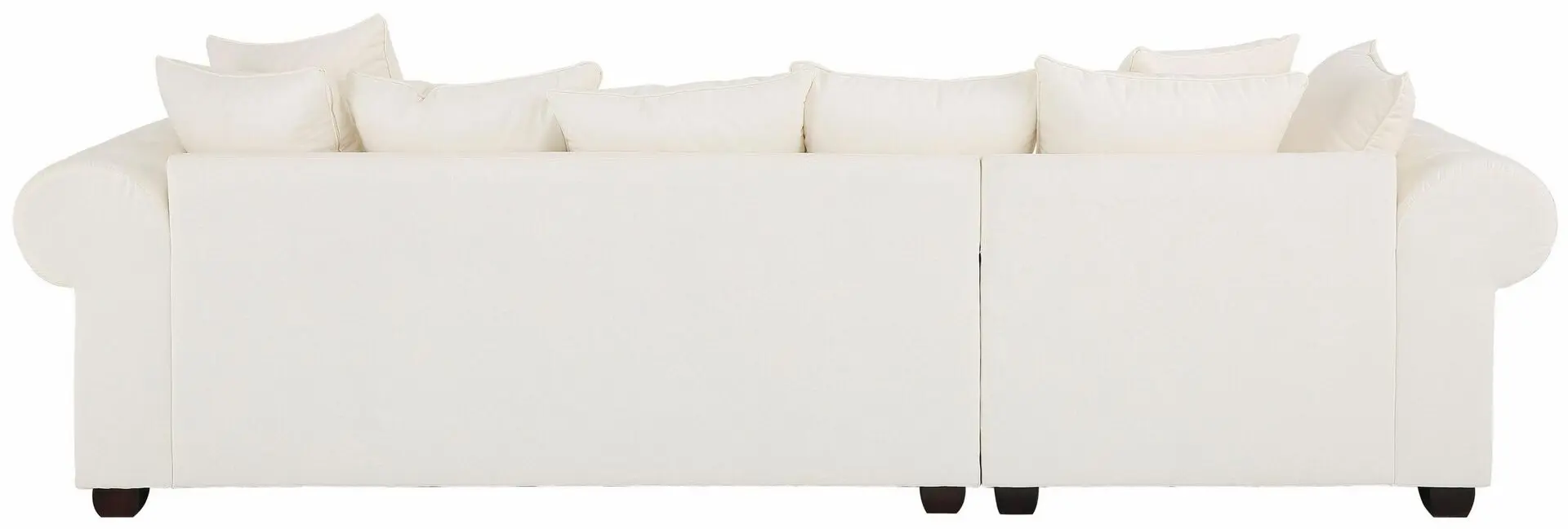 Canapea de colt Inspira Furniture Leicester OTL 2 Left Casablanca 2301 (Cream)